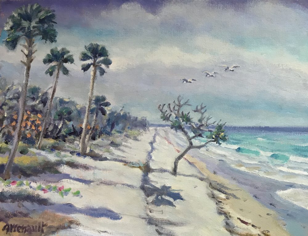 Breezy Afternoon, 14x18