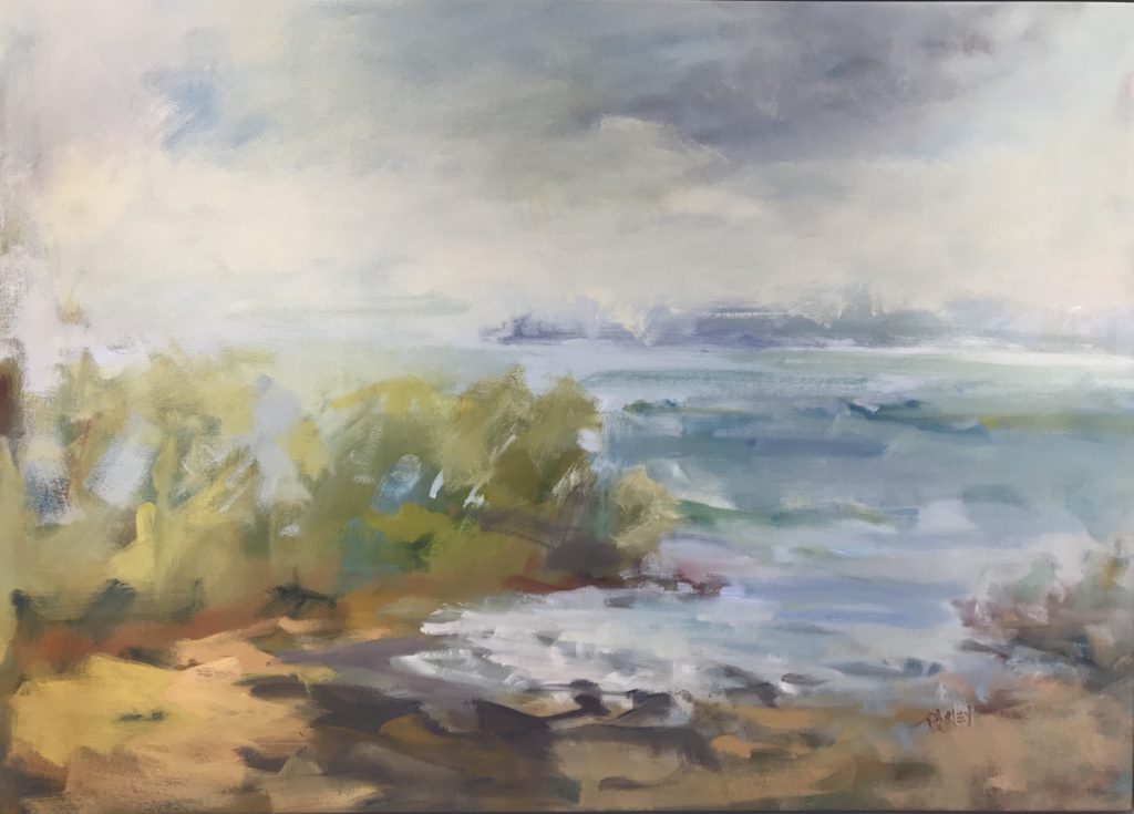 At The Cove, 35x48 framed