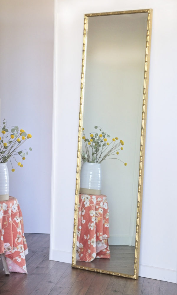 calusa gallery, custom mirrors, gold mirror