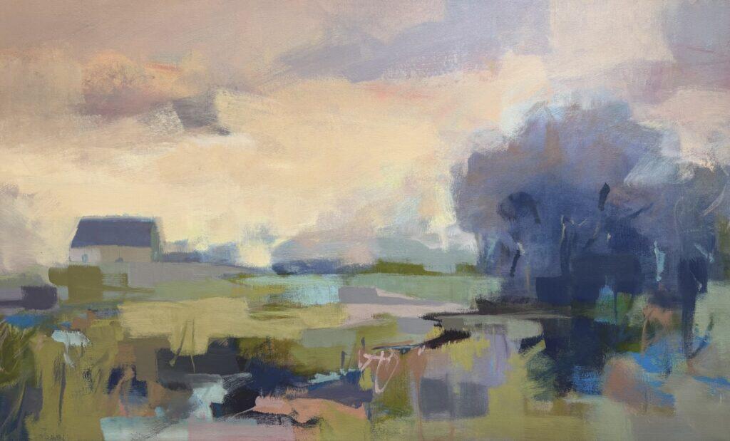 impressionist painting Trish Hurley Naples art landscape